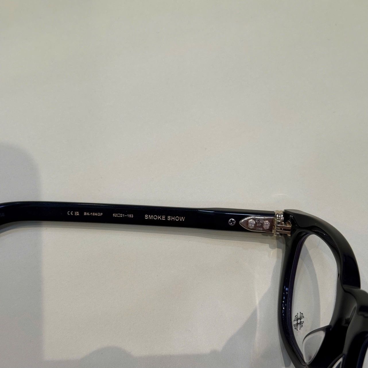 Chrome Hearts CHROME HEARTS SMOKE SHOW Black/18KGP Size ONE SIZE - 5 Thumbnail