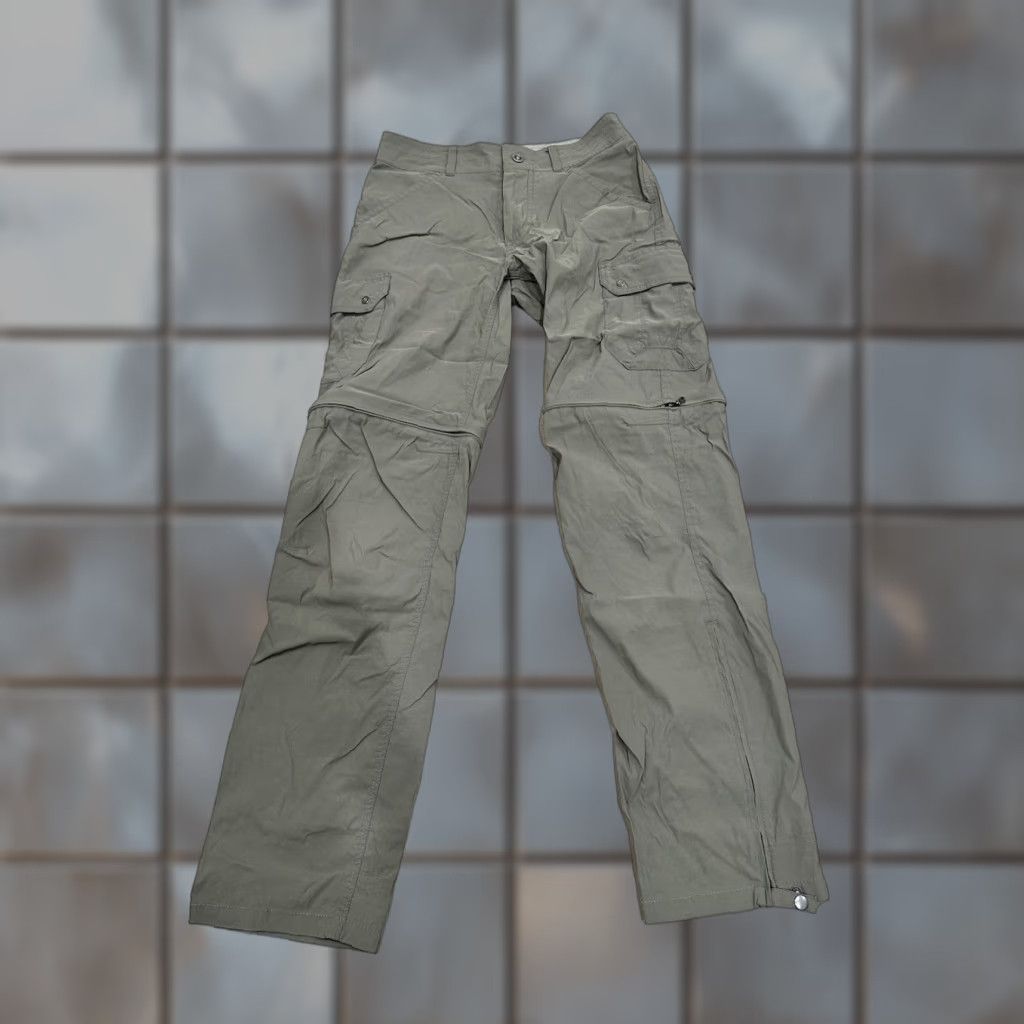 KUHL Renegade Convertible Stealth Zip Off Hiking Cargo Pants 30x34
