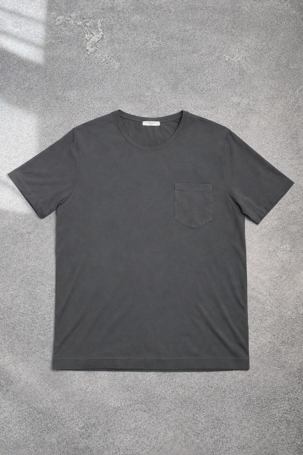 Boglioli Boglioli T-Shirt With Pocket RRP 200€ Size US XL / EU 56 / 4 - 1 Thumbnail