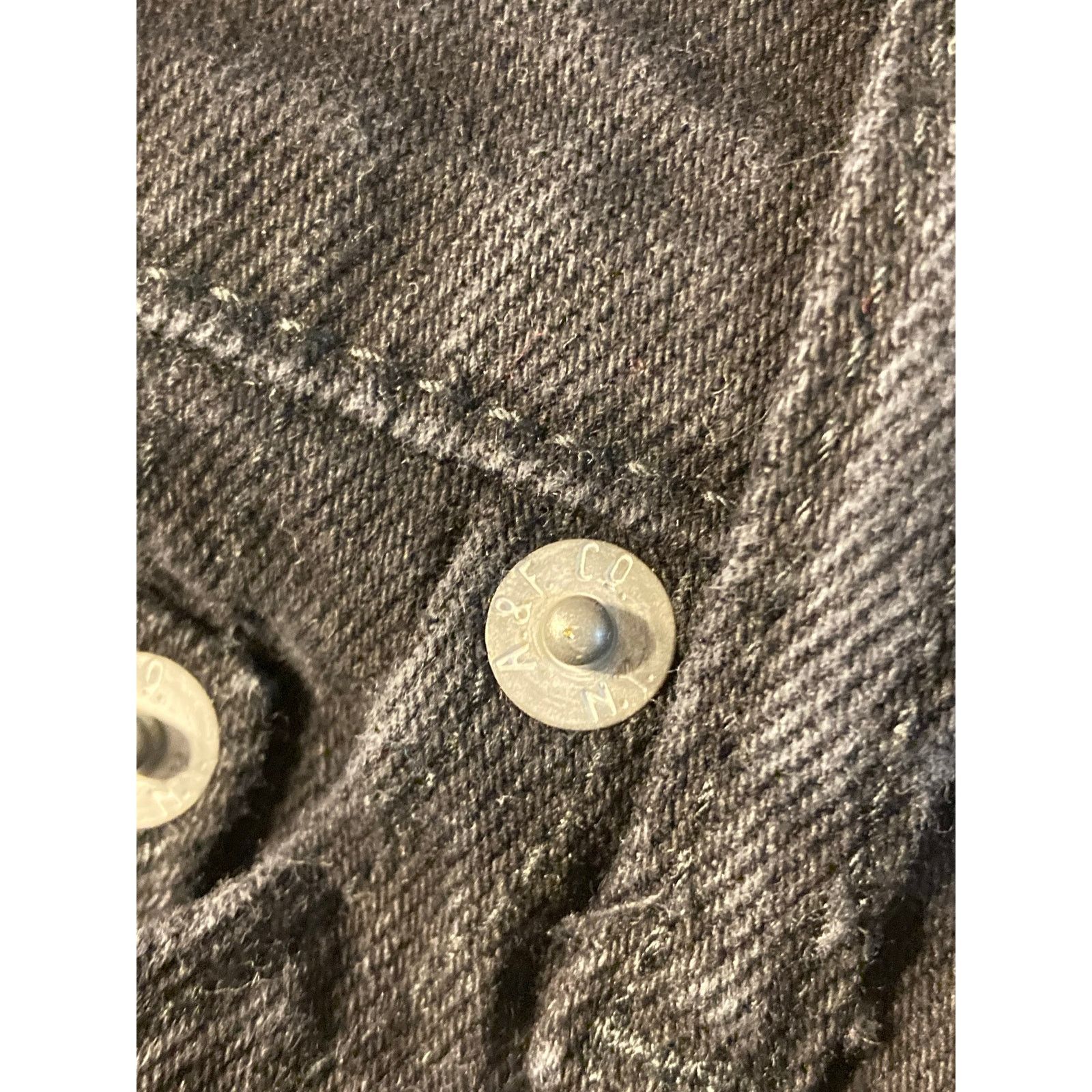 Abercrombie & Fitch Abercrombie & Fitch Mens Skinny Jean 34x32 Black Classic NWT Size US 34 / EU 50 - 8 Thumbnail