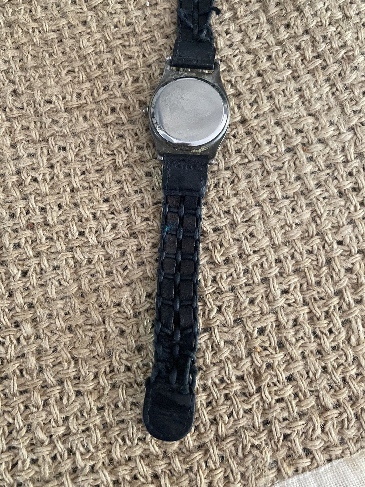 Fossil VINTAGE WOMAN’S AUTHENTIC FOSSIL AIRPLANE WATCH Size ONE SIZE - 10 Thumbnail