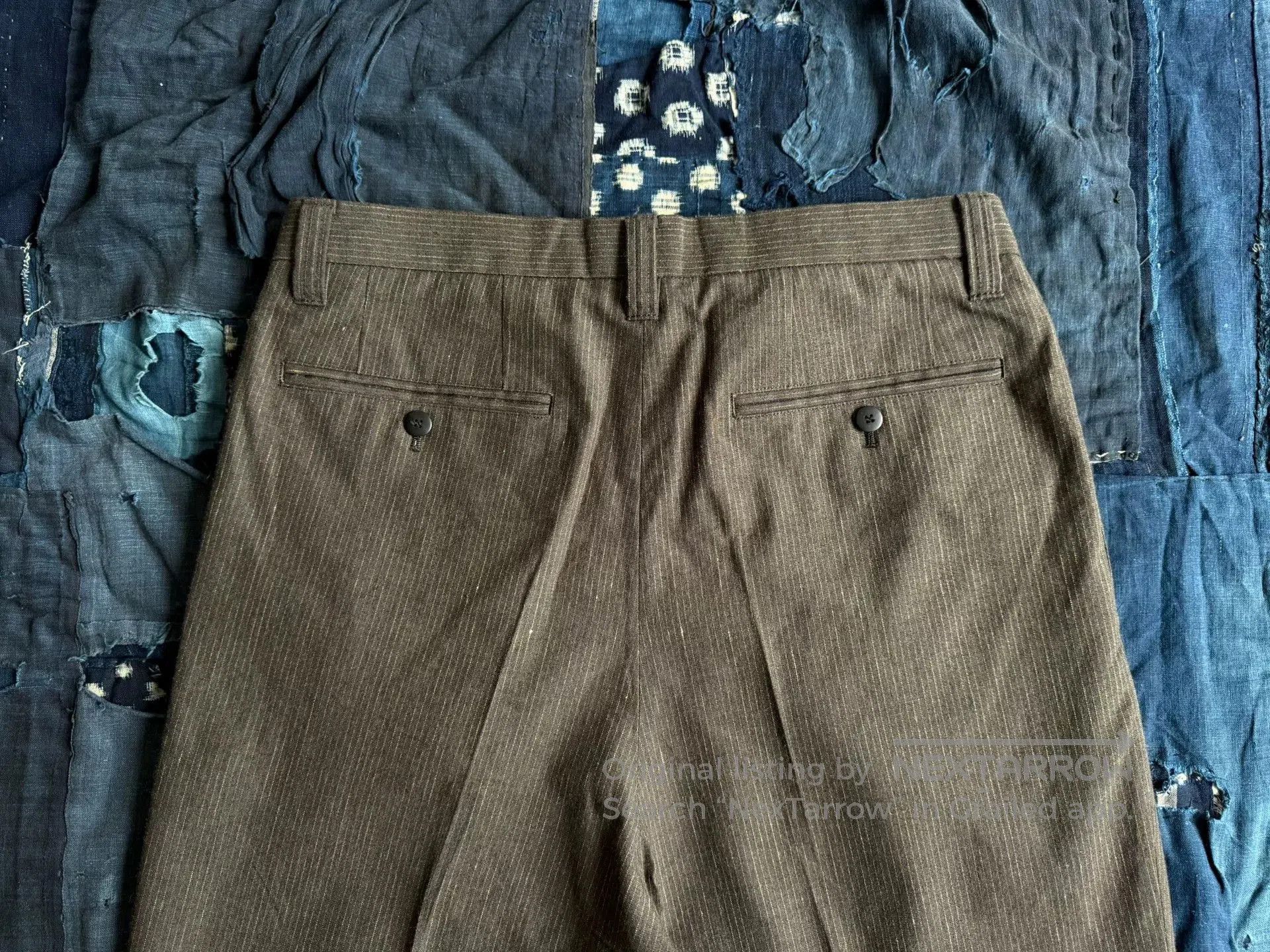 Visvim visvim 23SS McCloud Slacks Santome. Size US 28 / EU 44 - 4 Thumbnail