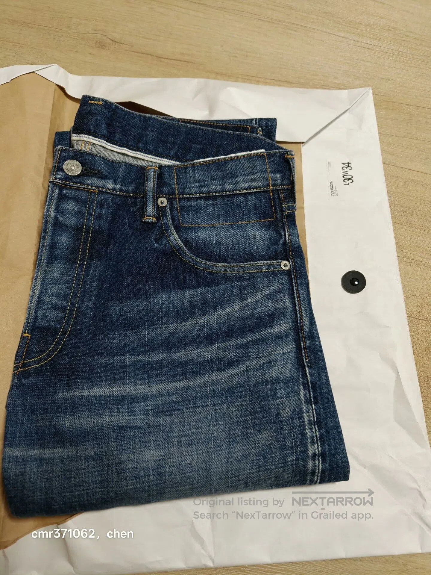 Visvim VISVIM 21SS 01 Slim D25 Jeans. Size US 34 / EU 50 - 9 Thumbnail
