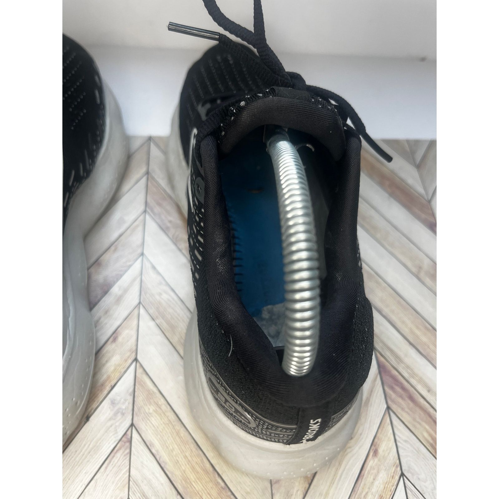 Brooks Brooks Glycerin 20 Running Shoes Black/White/Alloy Wide US 8 Size US 8 / IT 38 - 8 Thumbnail