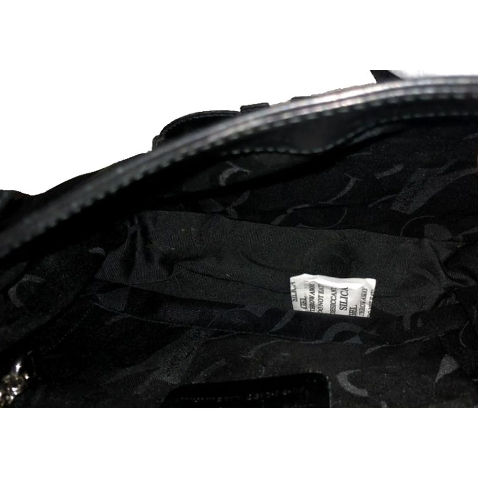 Salvatore Ferragamo VINTAGE Salvatore Ferragamo Black Leather Crossbody Shoulder Bag Size ONE SIZE - 6 Thumbnail