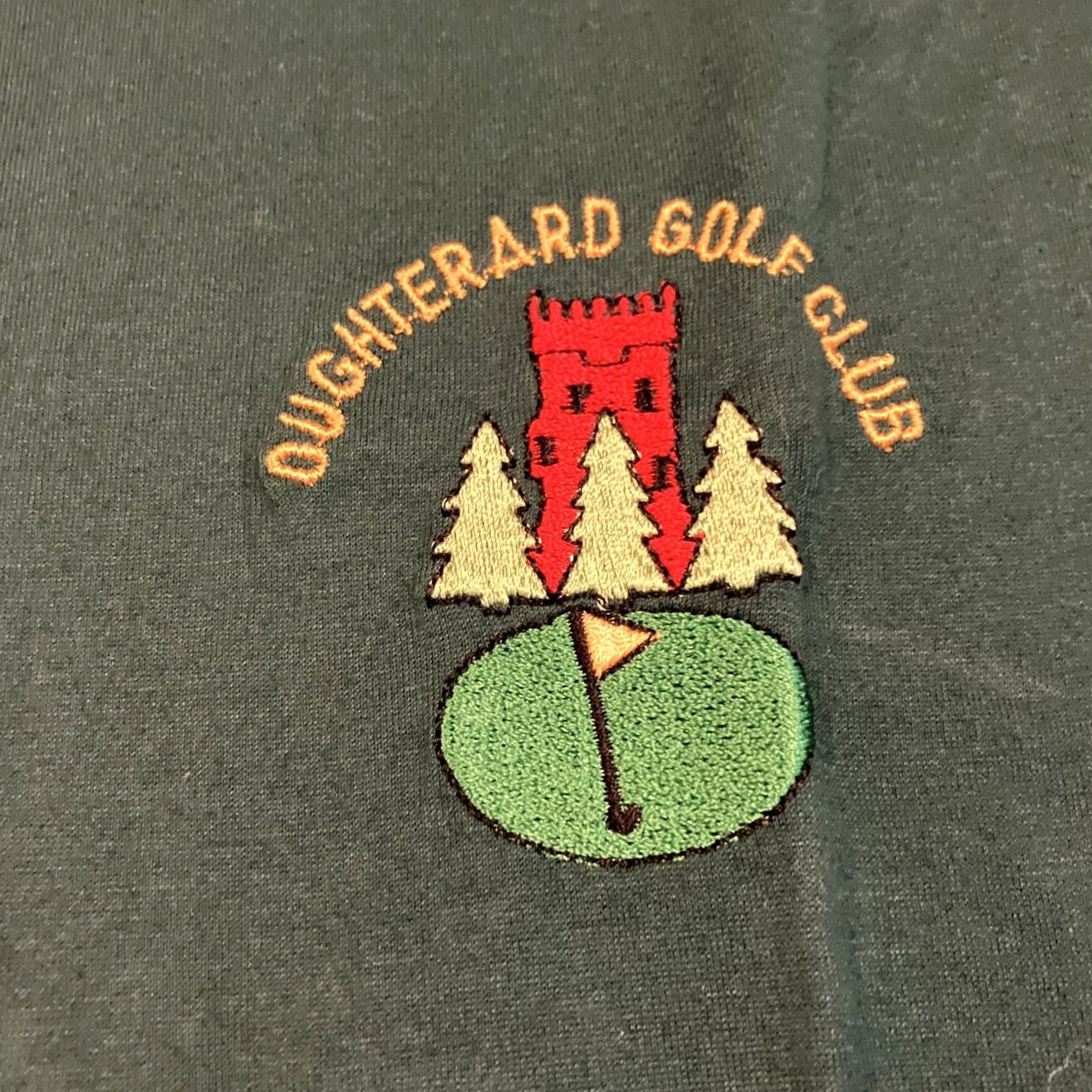 Vintage VINTAGE Joya Golf Polo Medium Oughterard Golf Club Ireland Green M Men Polo NWOT RARE Ireland Golf Size US M / EU 48-50 / 2 - 2 Thumbnail
