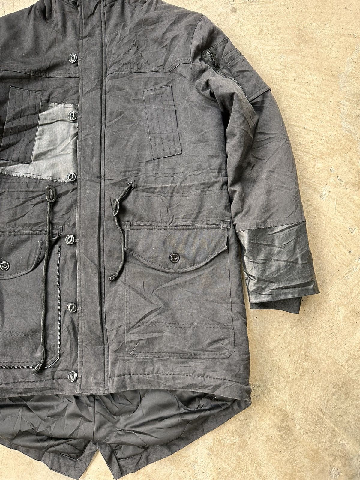 Disturbia Disturbia Heavy Parka Size L / US 10 / IT 46 - 8 Thumbnail