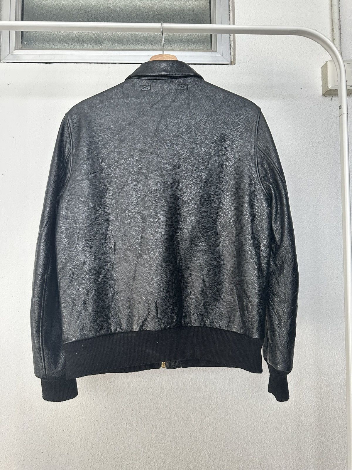 Japanese Brand × Vivastudio 🔥Rare🔥 Viva Studio Corporate Rock & Roll leather jacket Size US M / EU 48-50 / 2 - 18 Thumbnail