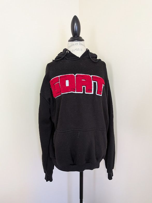 Sneakgallery GOAT graphic pullover hoodie Size US XXL / EU 58 / 5 - 2 Thumbnail