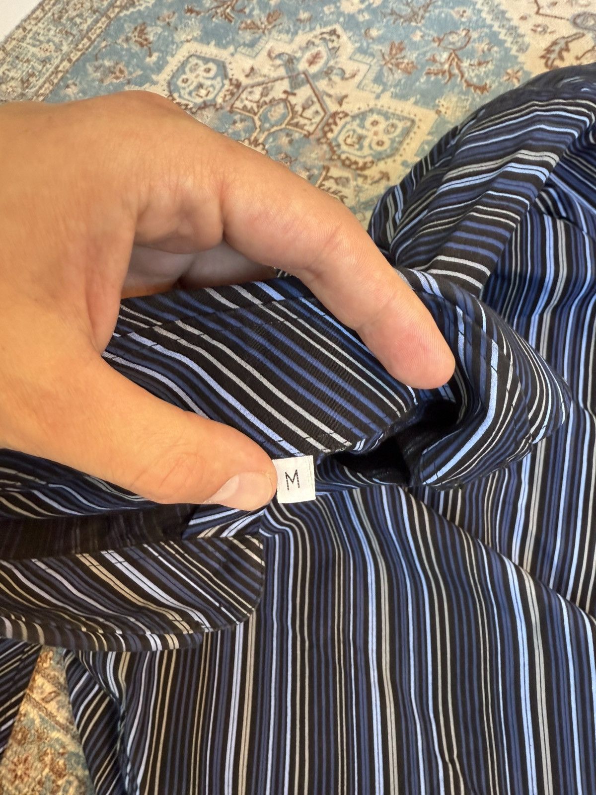 Dolce & Gabbana Vintage Dolce & Gabbana Basic Shirt Size US M / EU 48-50 / 2 - 9 Thumbnail