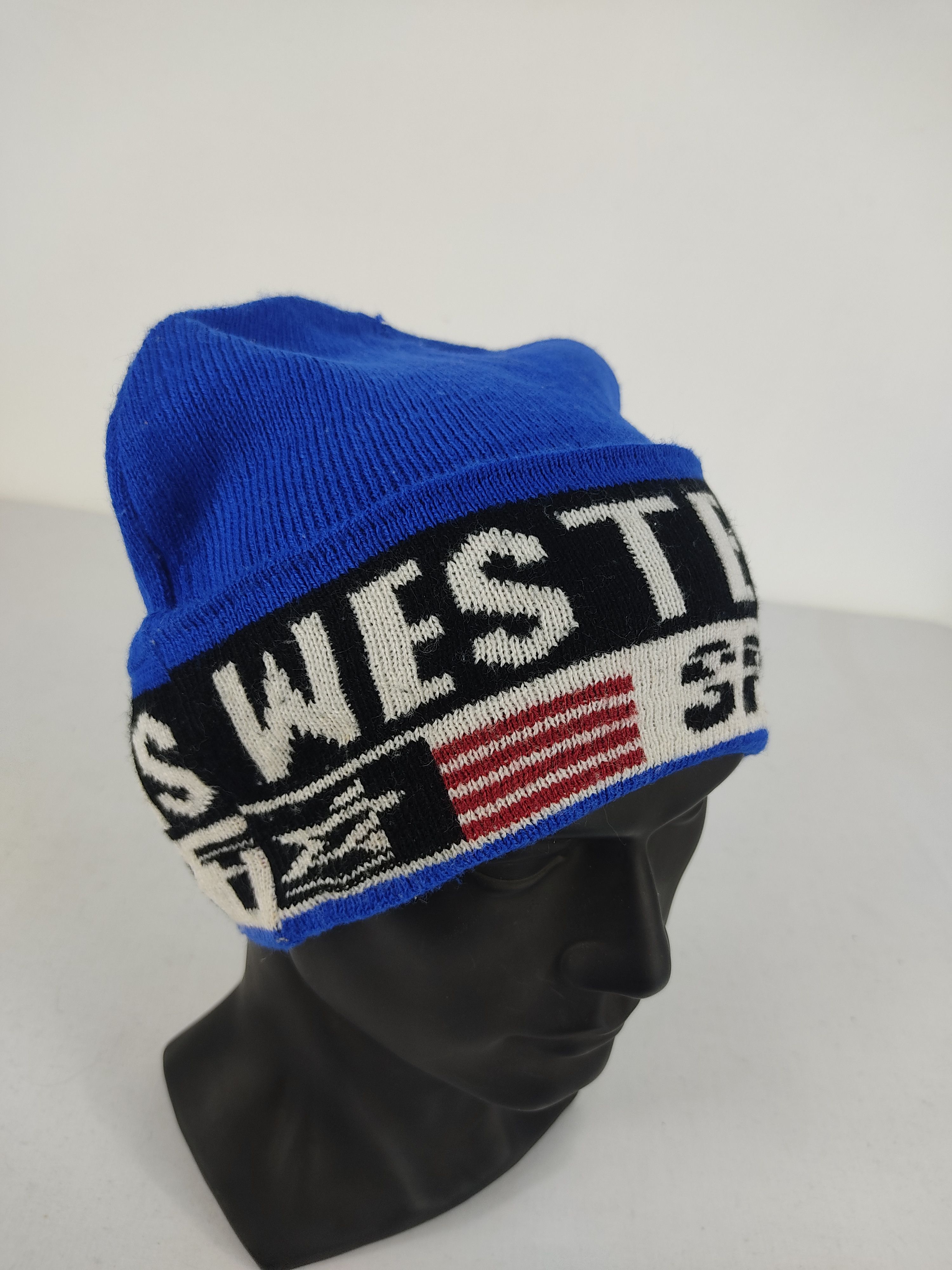 Japanese Brand × Vintage Vintage Japanese Brand Beanie / Snow Hat / Snow Cap Size ONE SIZE - 5 Thumbnail