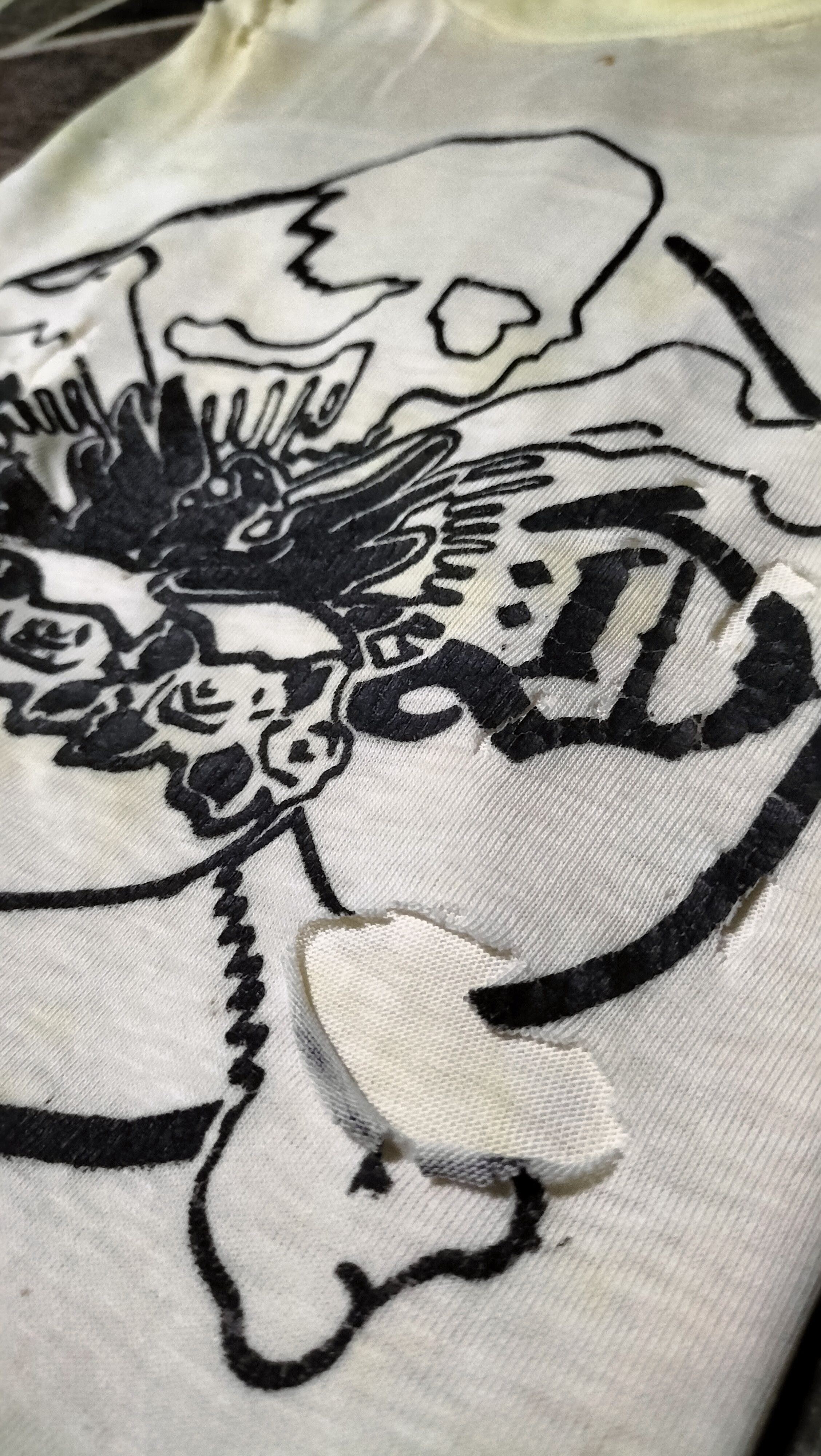 Grateful Dead Vintage 70s 60s Grateful Dead Band DISTRESSED COLLECTION Size US M / EU 48-50 / 2 - 18 Thumbnail