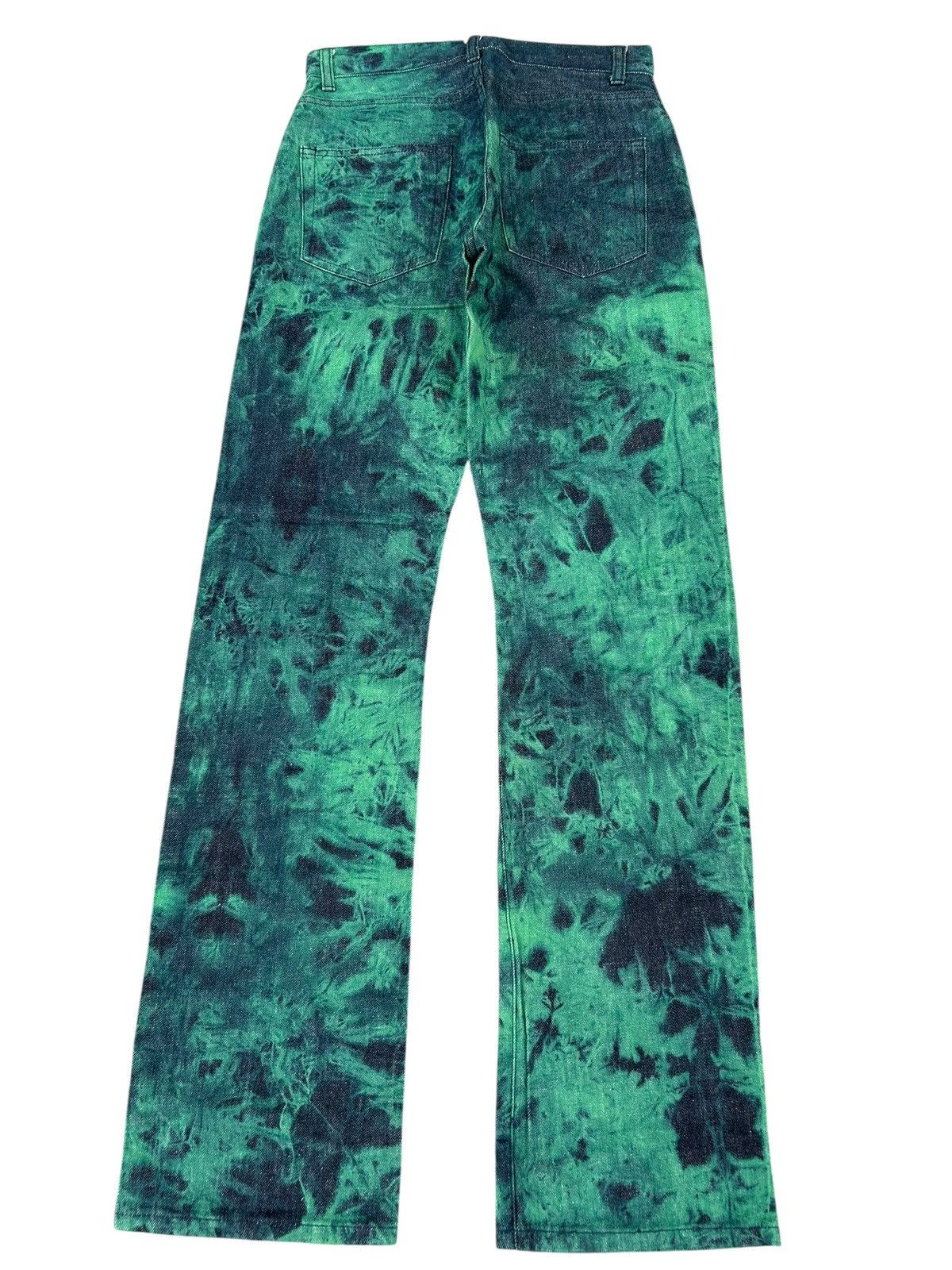 Kapital Vintage Japanese Brand Crespi Punk Bondage Denim Jeans ☠️🎌 Size US 27 - 6 Thumbnail
