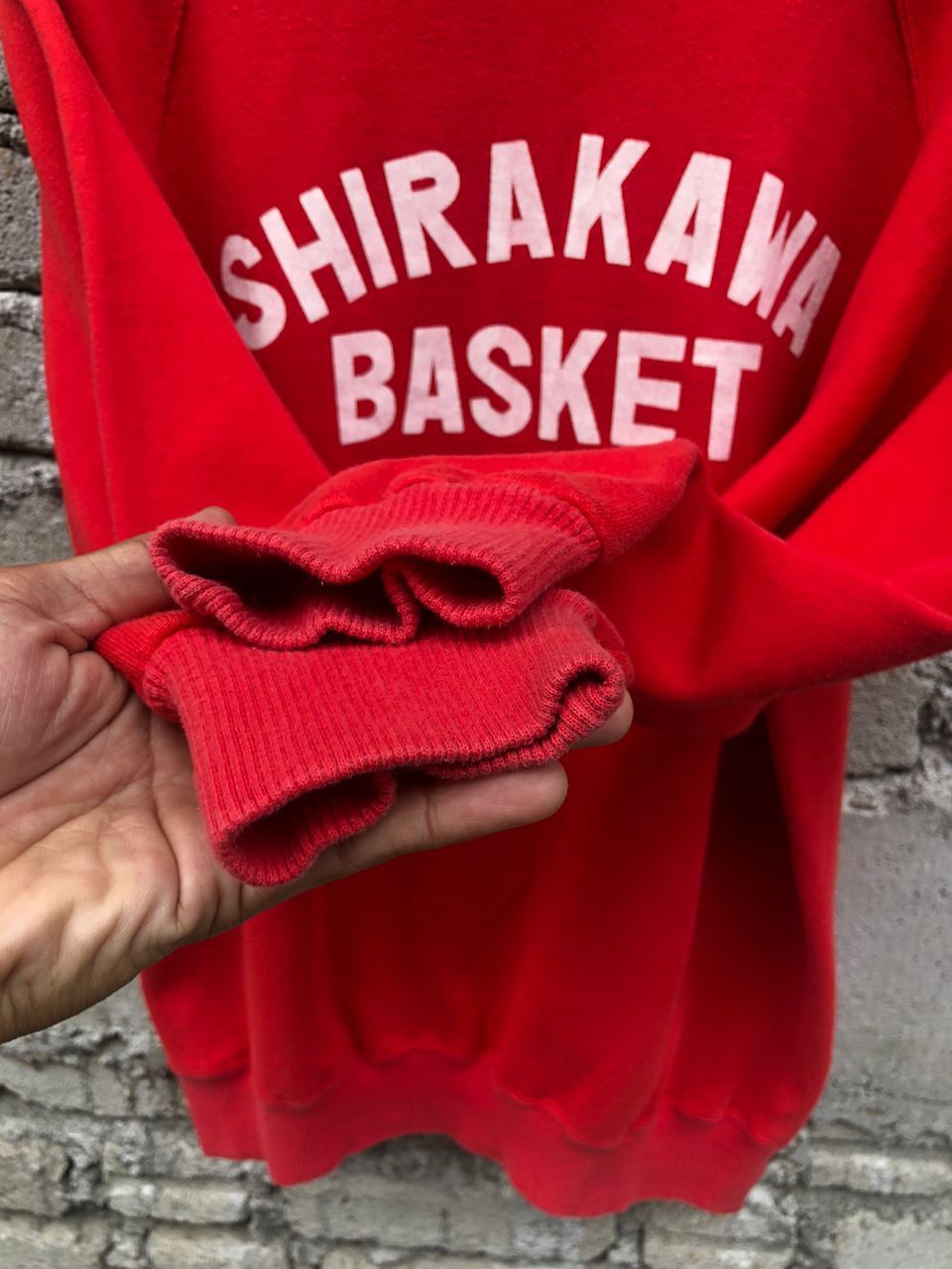 NBA Vintage All American Shirakawa Basketball Sweatshirt Size US M / EU 48-50 / 2 - 10 Thumbnail