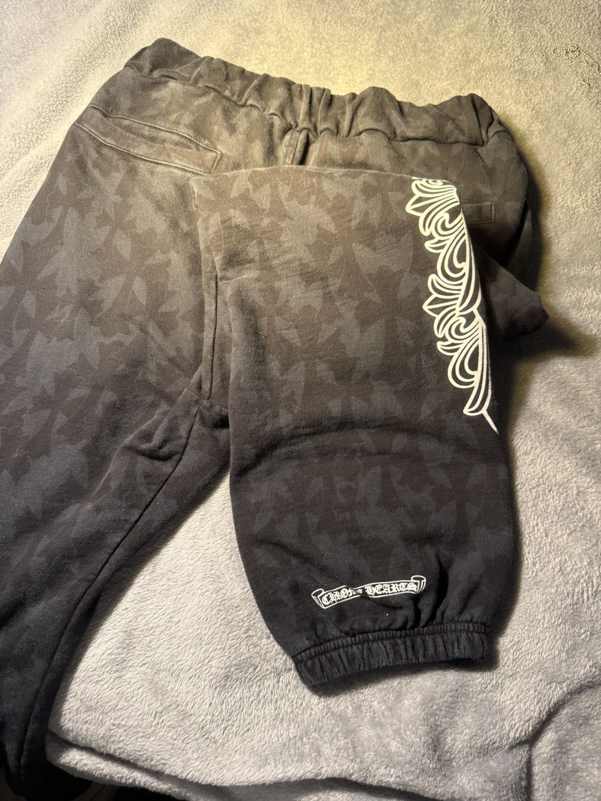 Chrome Hearts Chrome Hearts Cemetery Sweatpants Size L Size US 33 - 5 Thumbnail