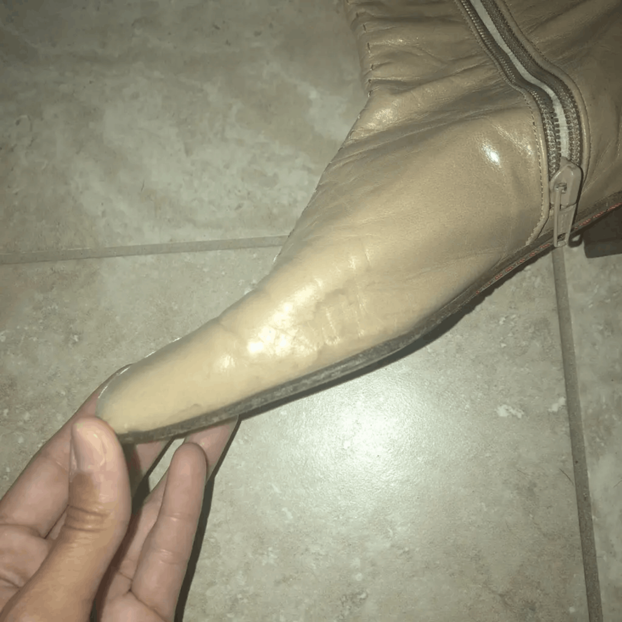 Valentino Valentino Garavani Leather Knee Boots – Italy – EU 37 Size US 6.5 / IT 36.5 - 5 Thumbnail