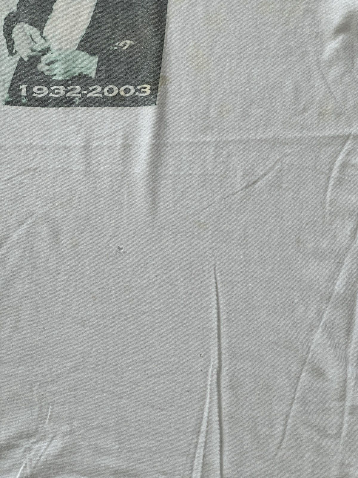 Band Tees Vintage Johnny Cash 2003 Memorial Single Stitch Tee Large Size US L / EU 52-54 / 3 - 7 Thumbnail