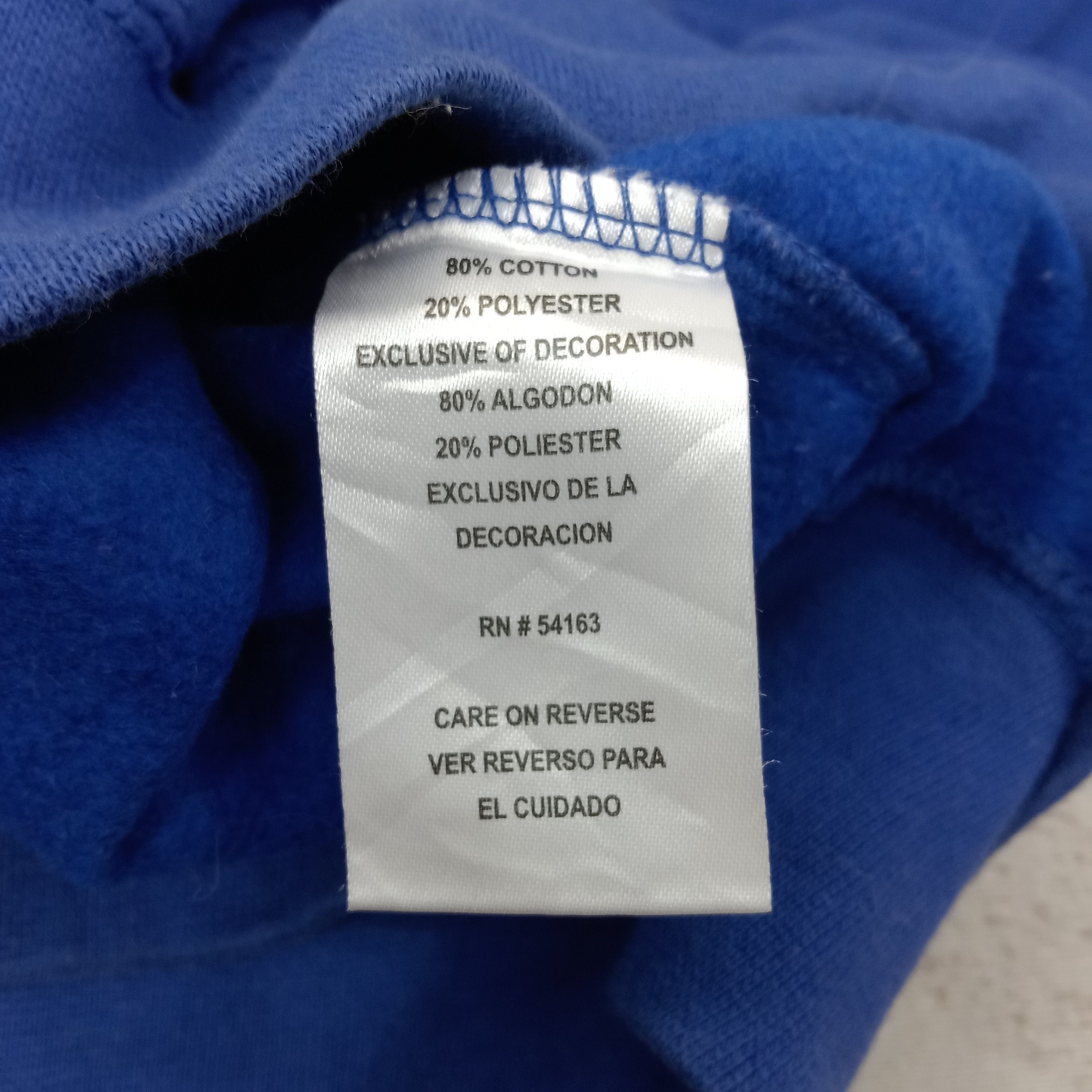 NFL Indianapolis Colts American Football Hoodies Jacket C261N8 Size US L / EU 52-54 / 3 - 7 Thumbnail