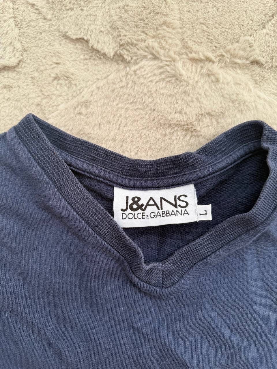 Dolce & Gabbana Vintage Sweatshirt Dolce & Gabbana Jeans rare Size US L / EU 52-54 / 3 - 5 Thumbnail