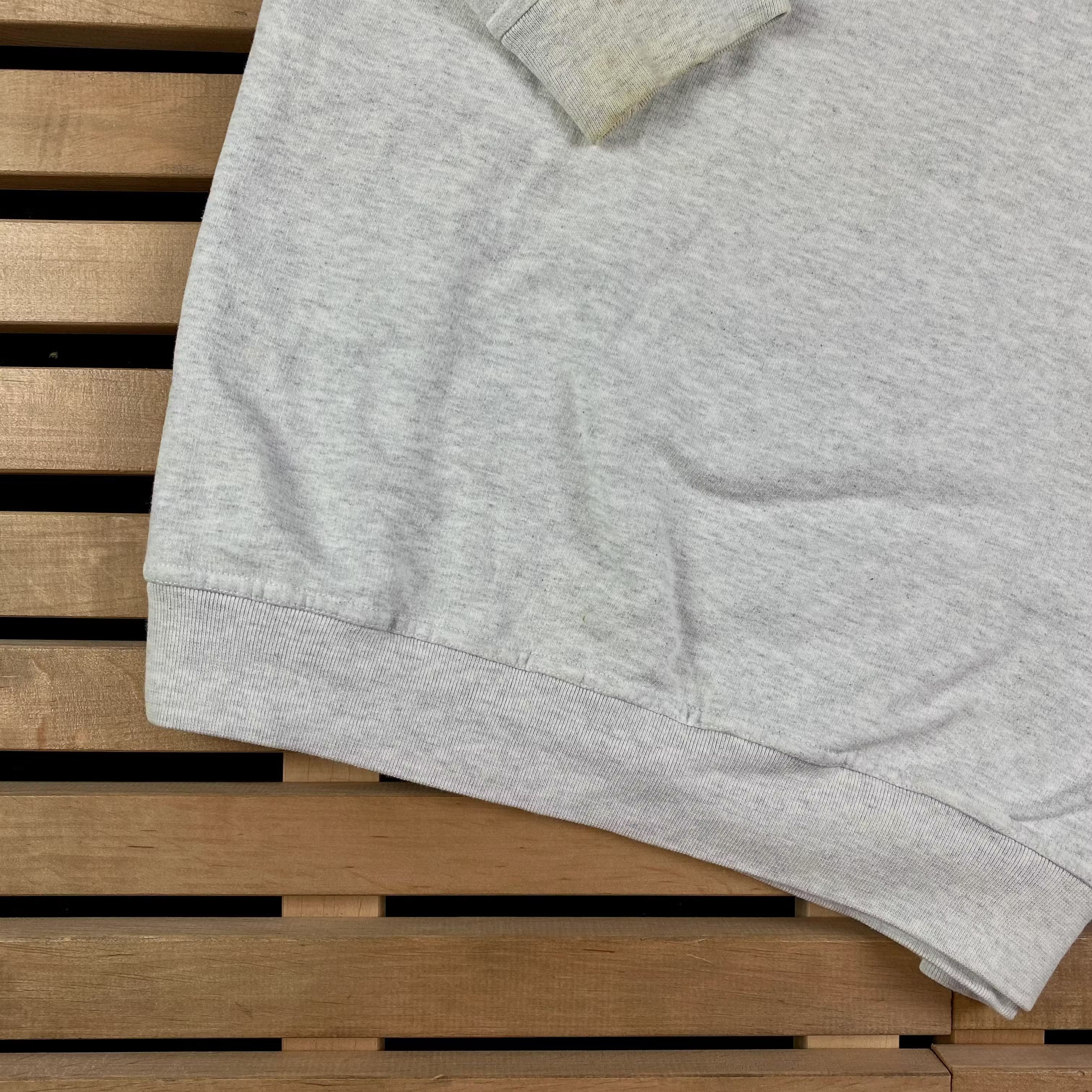 Adidas × Vintage Mens Sweatshirt Adidas Vintage Size L Size US L / EU 52-54 / 3 - 3 Thumbnail
