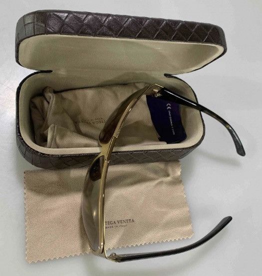 Bottega Veneta × Tomas Maier Bottega Veneta x Tomas Maier unisex sunglasses NEW Size ONE SIZE - 12 Thumbnail