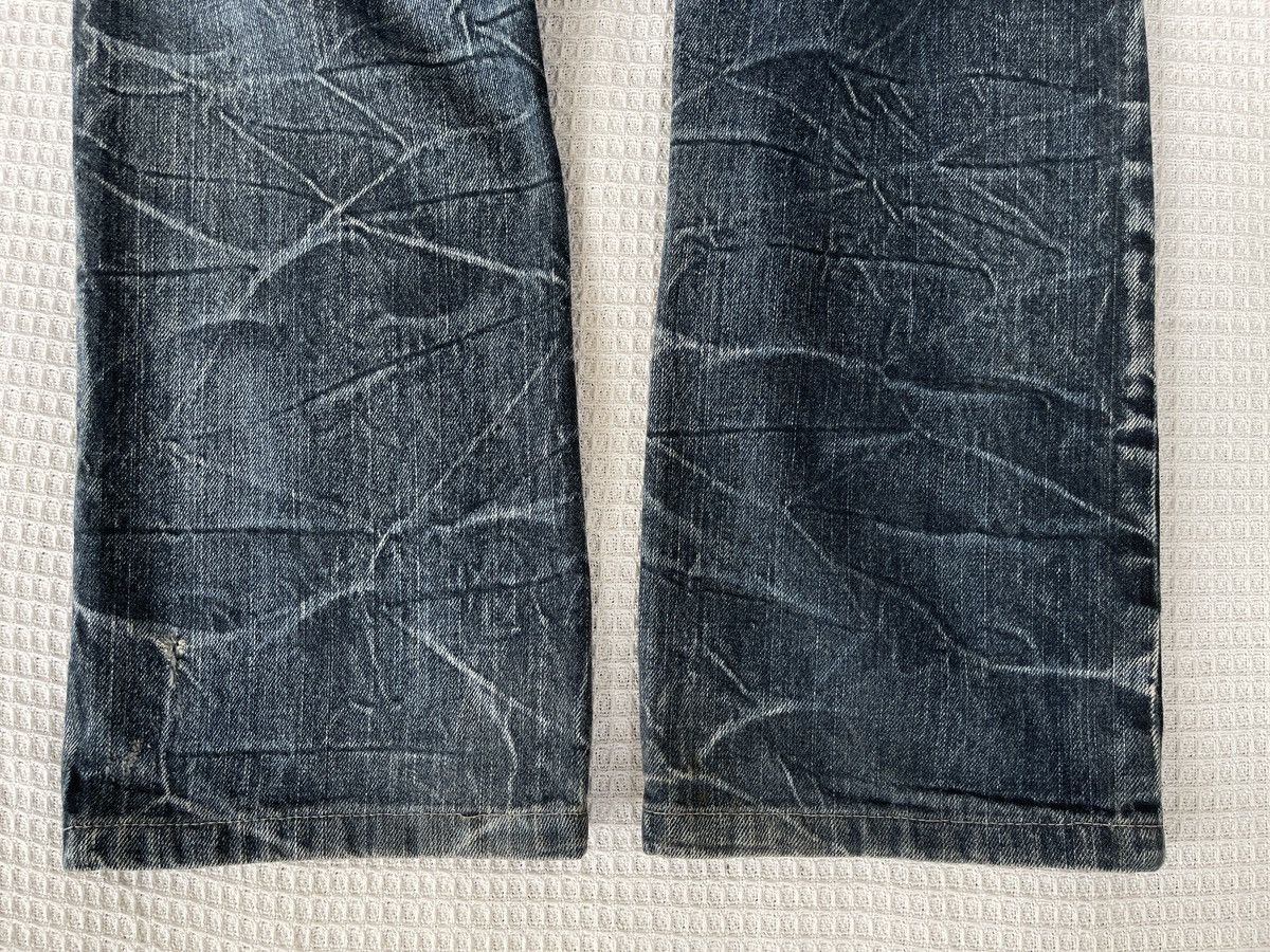 Hysteric Glamour Vintage 90s🔥WILD LIFE🔥Thunder Blue Jeans LGB Style Size US 31 - 9 Thumbnail