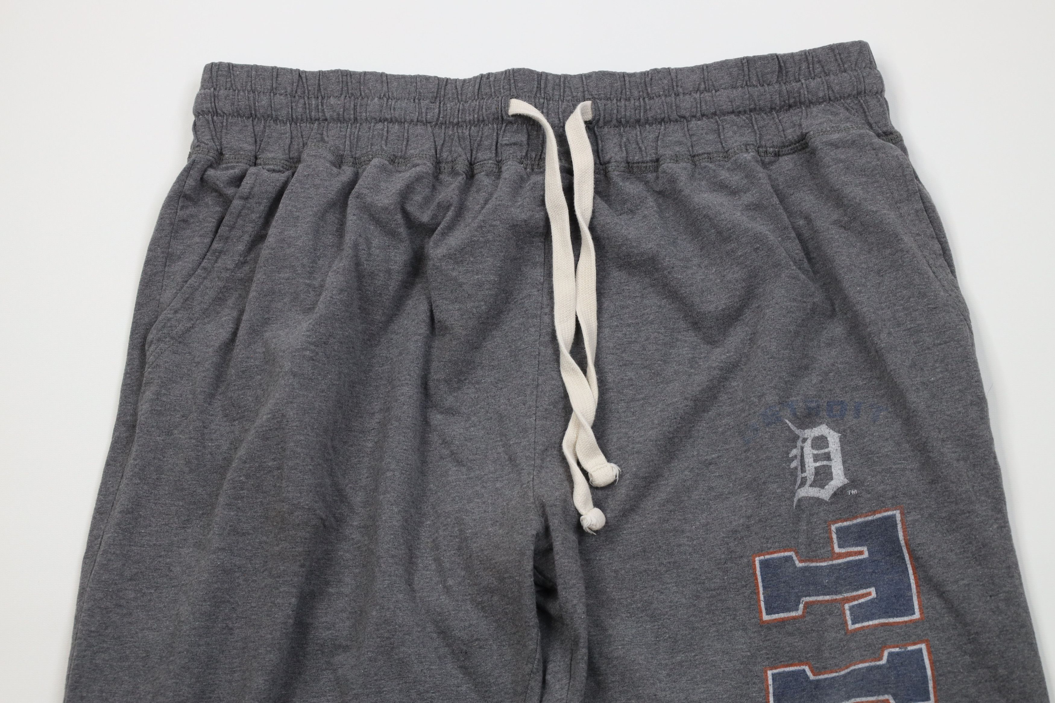 Vintage Vintage Y2K Lightweight Detroit Tigers Joggers Pants Size US 38 / EU 54 - 2 Thumbnail