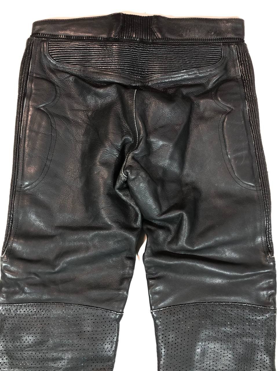 Leather Louis Leather Moto Racing Pants Vintage Size US 33 - 7 Thumbnail