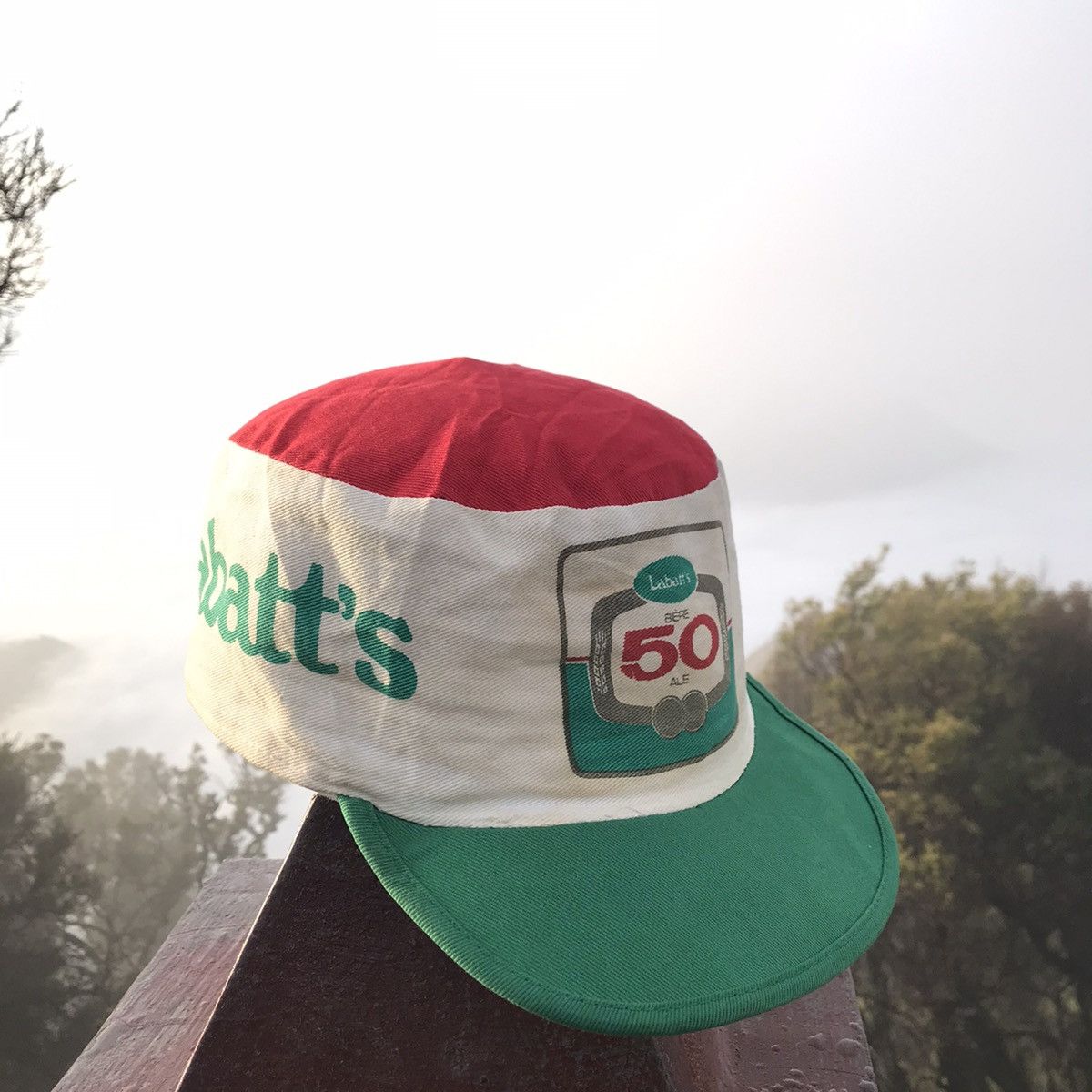 Justin Bieber × Vintage Vintage Labatt’s 50th Anniversarry promo Cap Italian flag Size ONE SIZE - 8 Thumbnail
