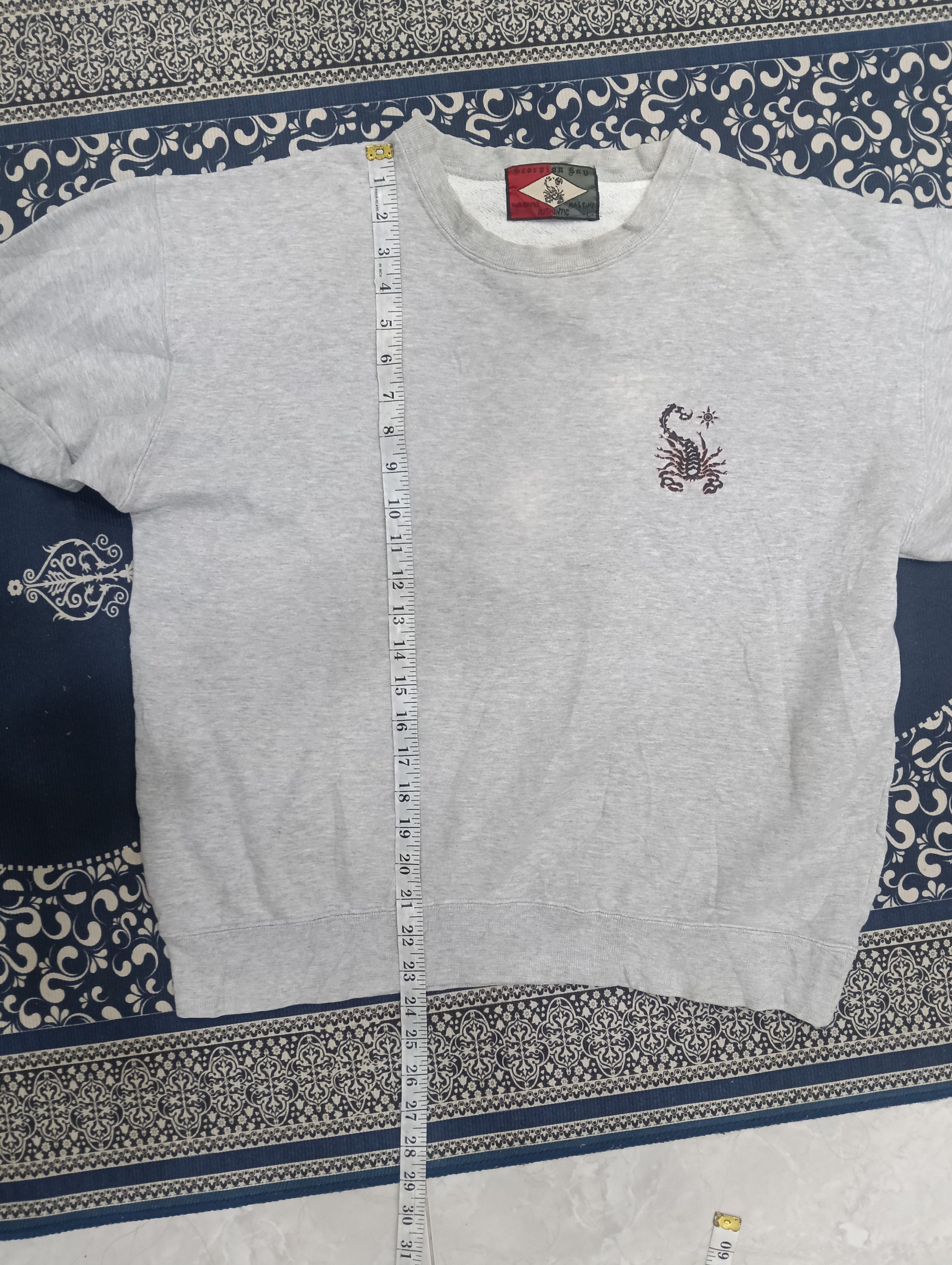 Vintage Y2K Scorpion Bay Sweat Size US L / EU 52-54 / 3 - 11 Thumbnail