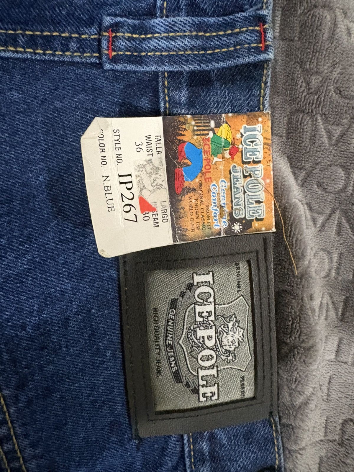 Other Icepole Jeans streetwear Size US 36 / EU 52 - 3 Thumbnail