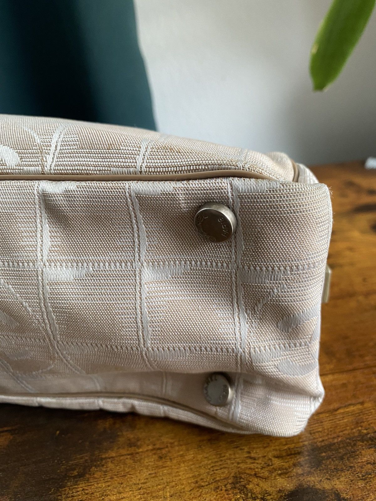 Chanel Chanel CC Canvas Baguette Bag Size ONE SIZE - 10 Thumbnail