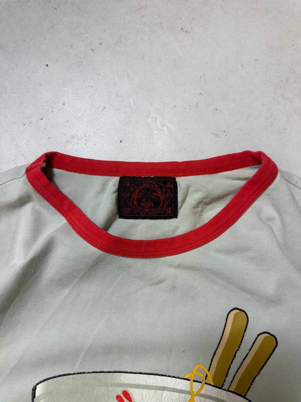 Evisu Vintage Evisu Ramen Japanese Boxy T-shirt L Size US L / EU 52-54 / 3 - 3 Thumbnail