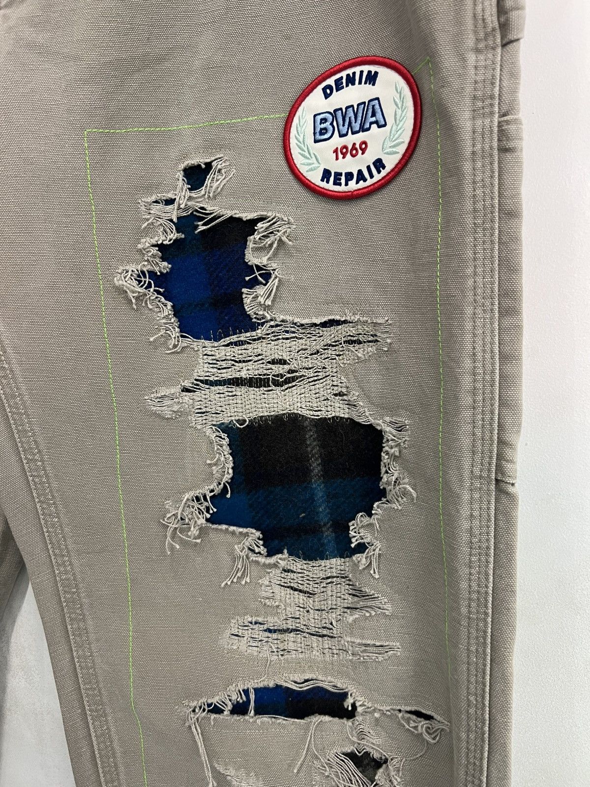 Better With Age Better With Age Winslow Single knee Repair Trouser Size US 36 / EU 52 - 9 Thumbnail