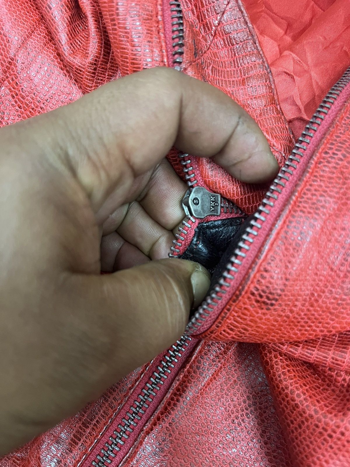 Japanese Brand VTG JAPAN LEATHER BIKE JACKET Size US M / EU 48-50 / 2 - 8 Thumbnail