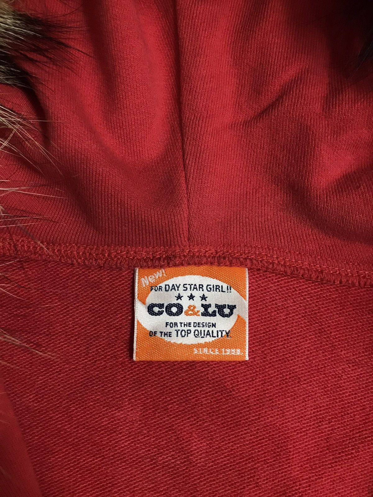 Other Co&lu fur Zip Hoodie lgb style Size US S / EU 44-46 / 1 - 5 Thumbnail