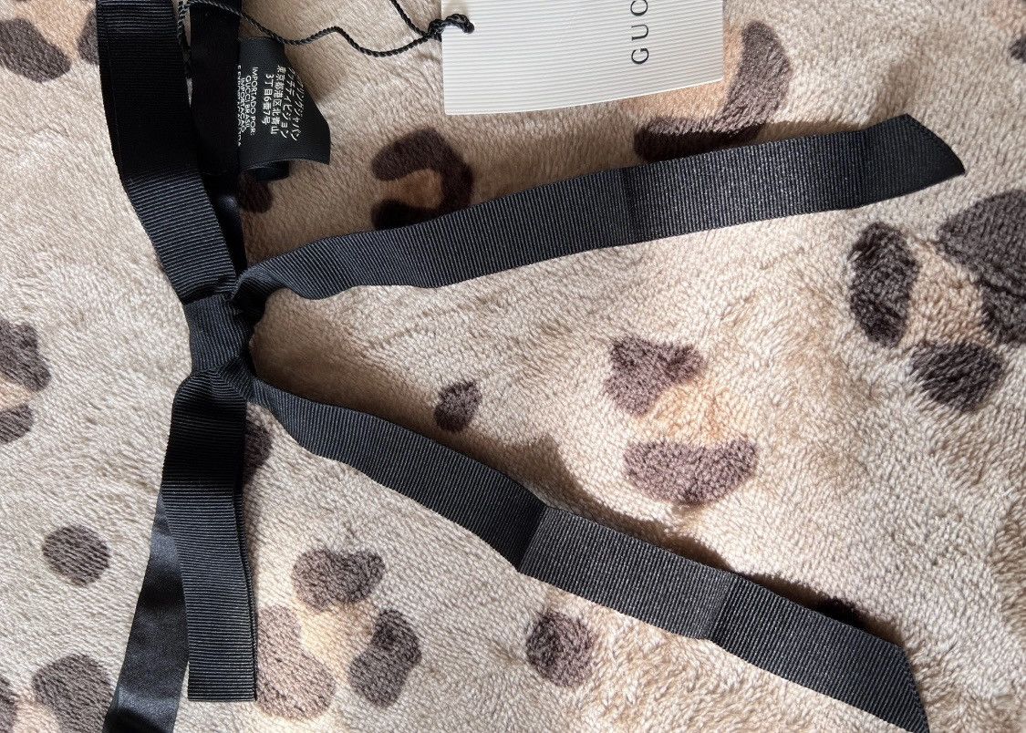 Gucci GUCCI Neck Bow Black Size ONE SIZE - 4 Thumbnail