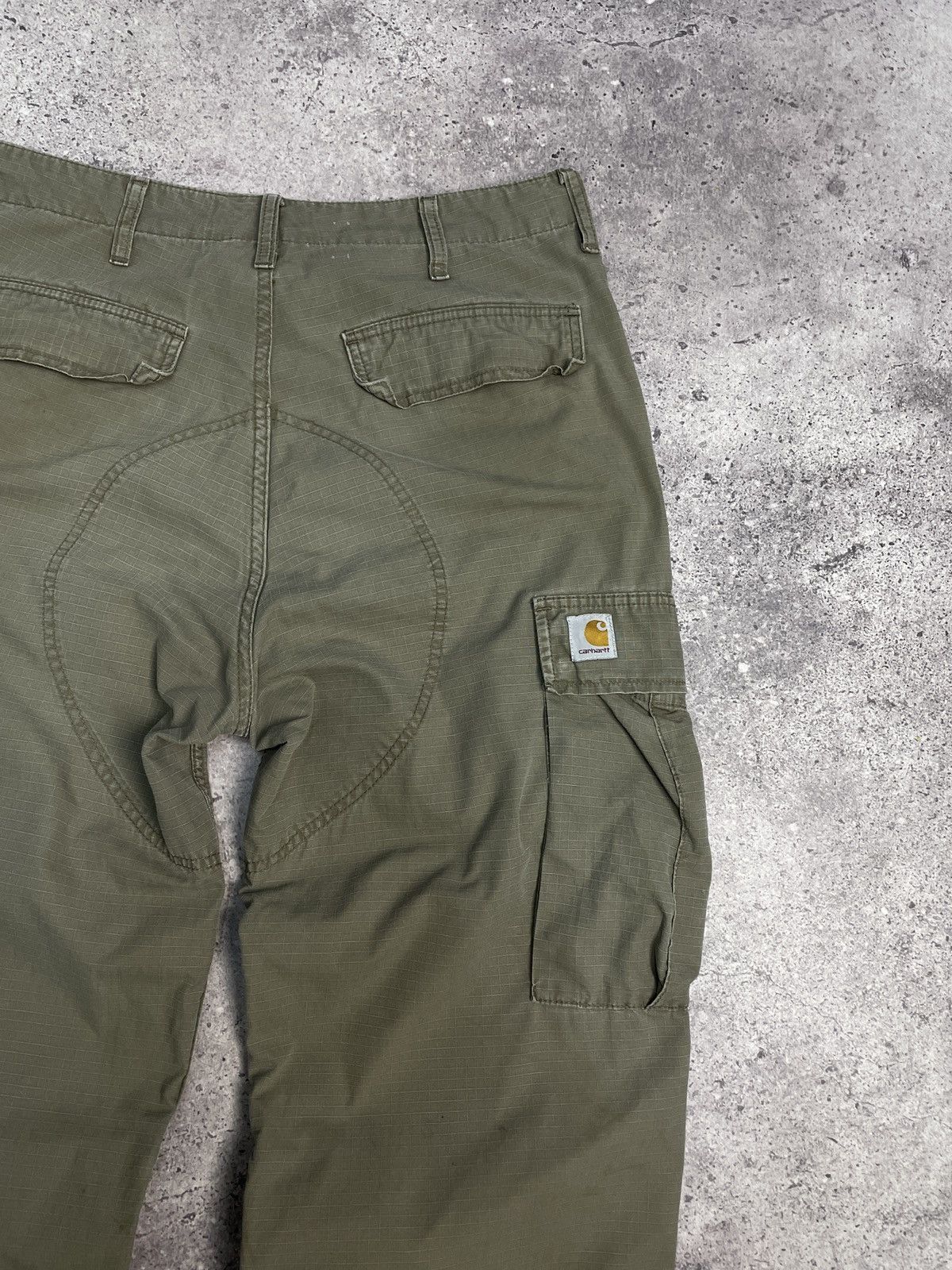 Vintage Carhartt Cargo Pants Jeans Y2K Style Baggy Fit