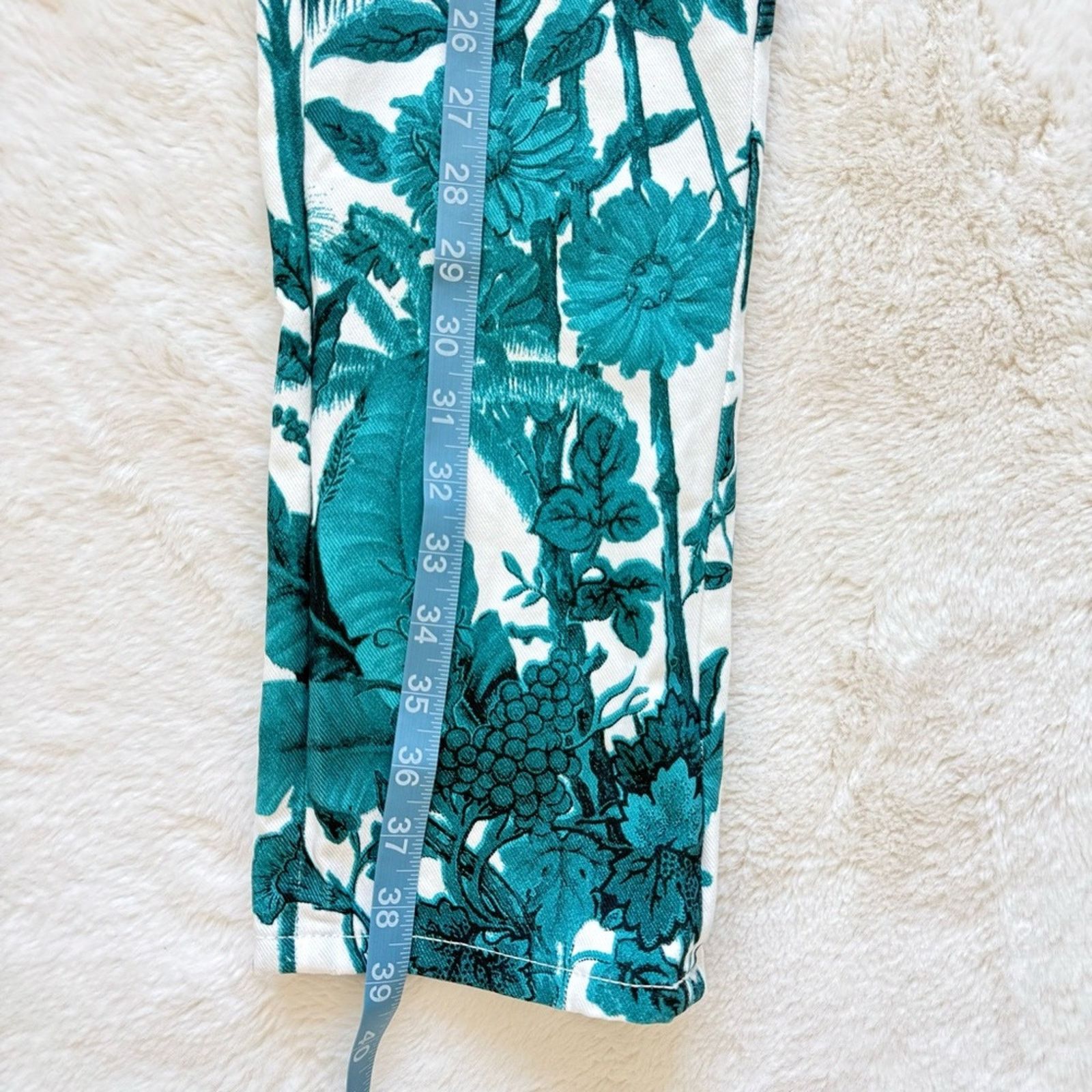 Roberto Cavalli Roberto Cavalli women jeans pants size 34IT or 10 US 650$ Size 32" / US 10 / IT 46 - 7 Thumbnail