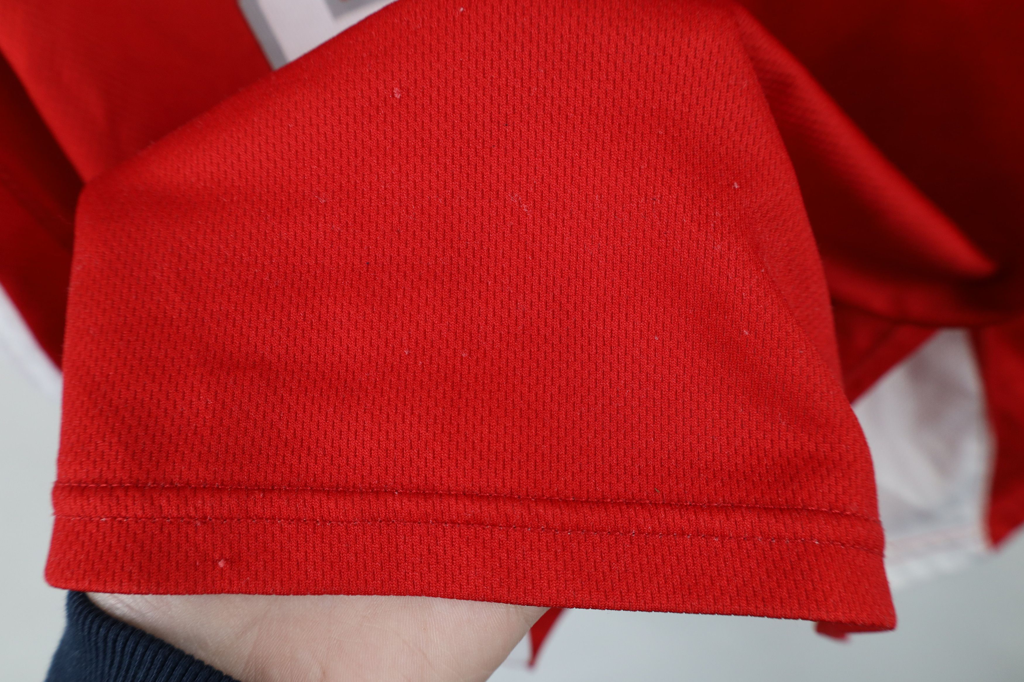 Vintage Vintage The Ohio State University Basketball Jersey Red #20 Size US M / EU 48-50 / 2 - 8 Thumbnail