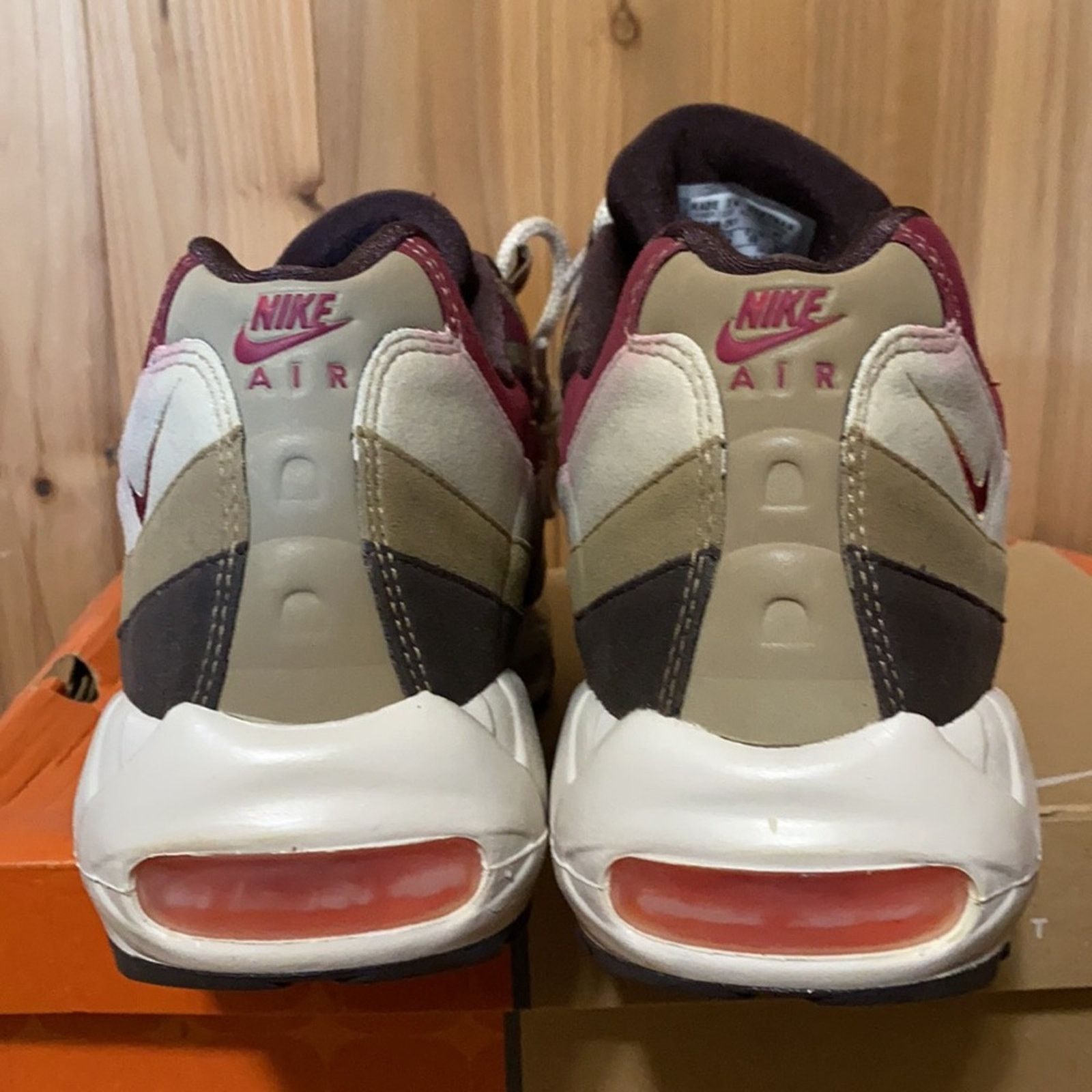 Nike 2006 Nike air max 95 baroque brown plaid hunter edition pack Size US 11 / EU 44 - 4 Thumbnail