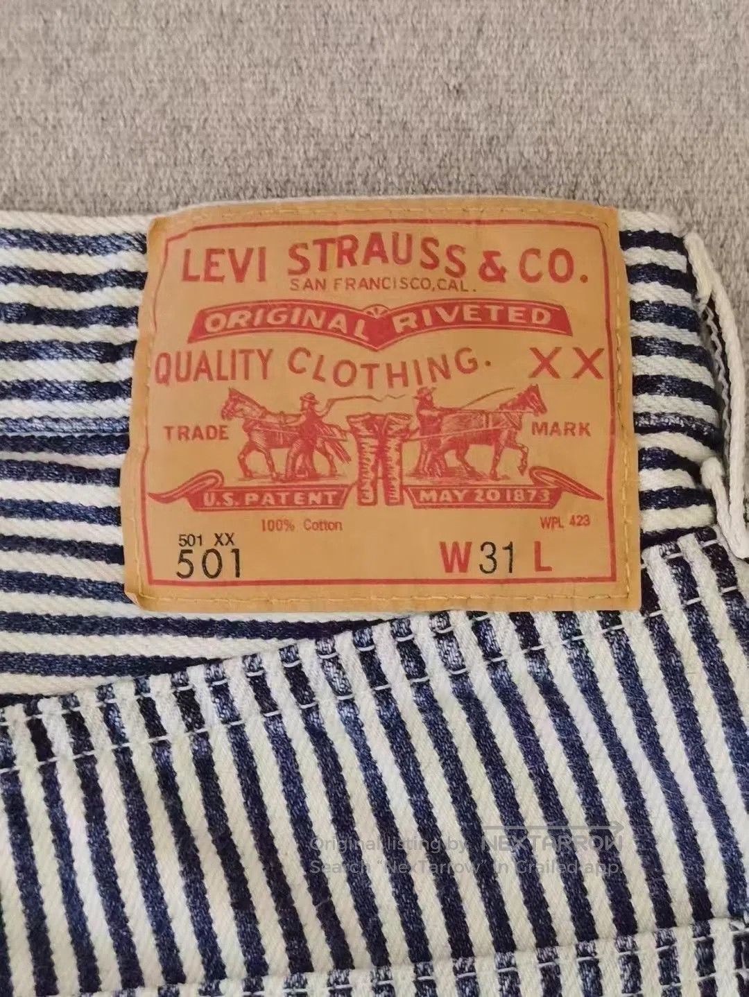 Levi's Levi's Nigo Collaboration 66501-yw. Size US 31 - 4 Thumbnail