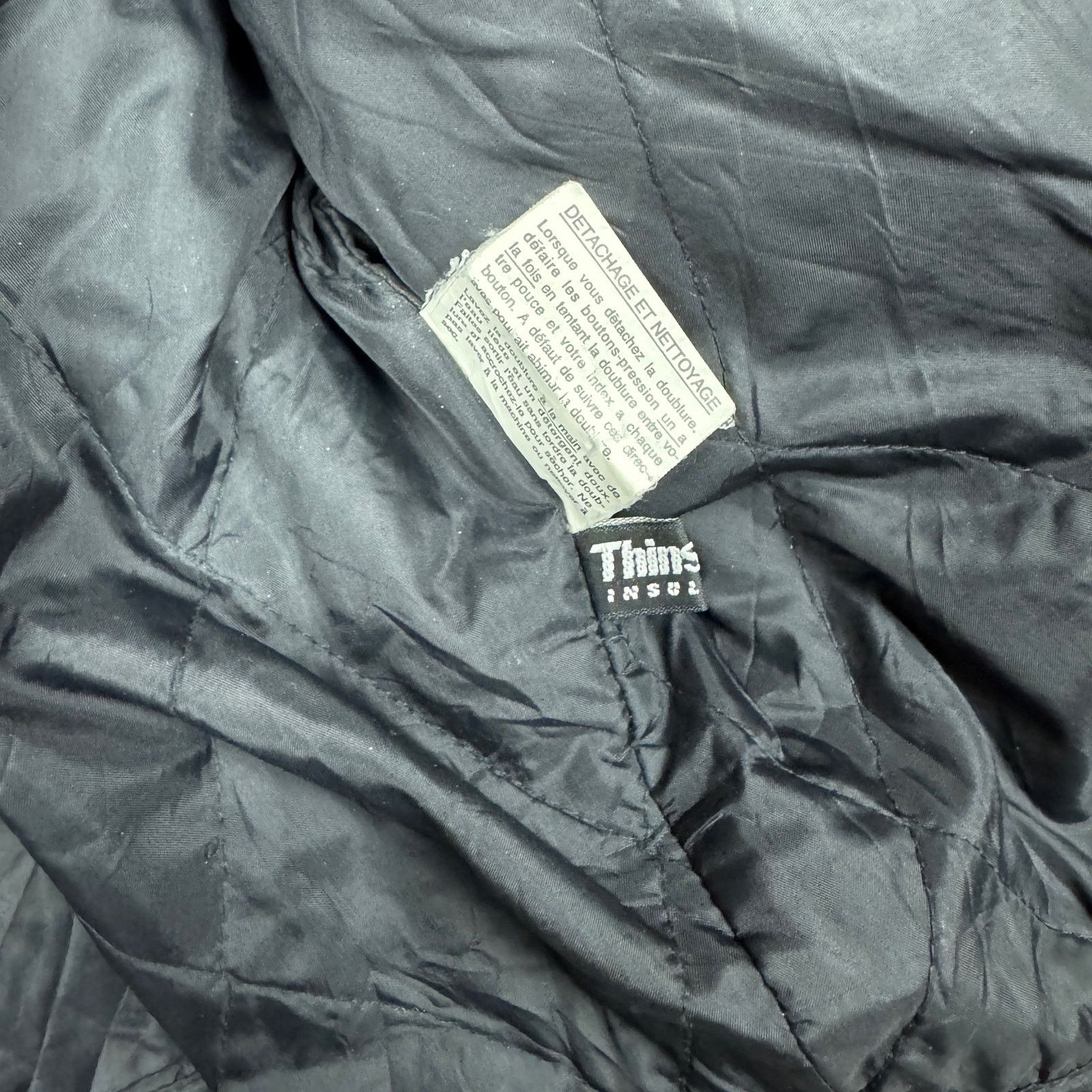 Vintage 00's Black Arctic Wear Arctic Cat Bomber Jacket 0206 Size US L / EU 52-54 / 3 - 9 Thumbnail