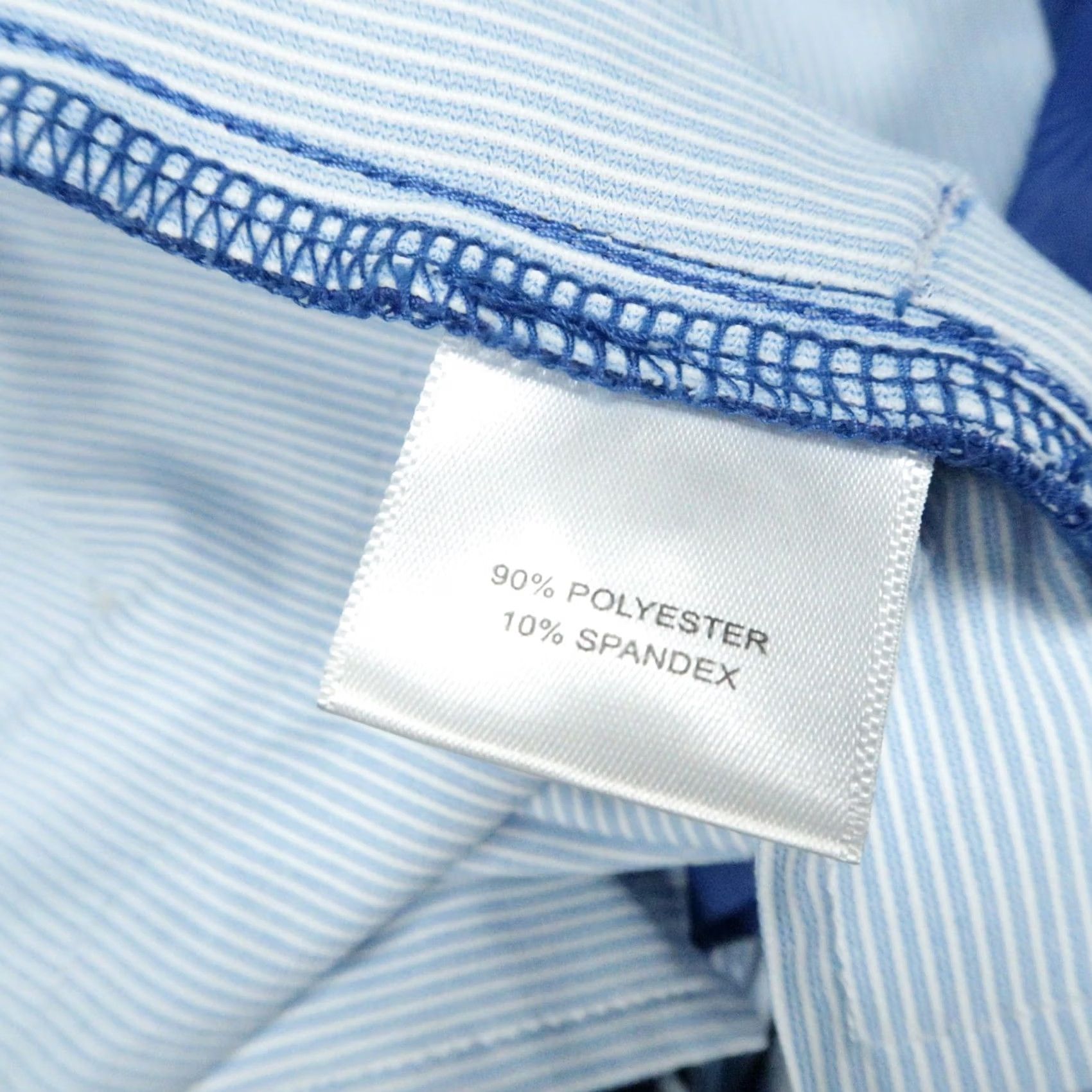 Peter Millar Peter Millar Shorts Mens 36 Blue Carborro Golf Stretch Twill Fan Palm Size US 36 / EU 52 - 6 Thumbnail
