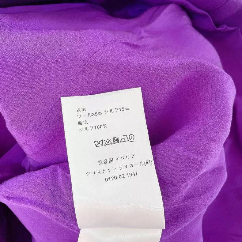 Dior Dior Purple casual jacket Size XS / US 0-2 / IT 36-38 - 8 Thumbnail