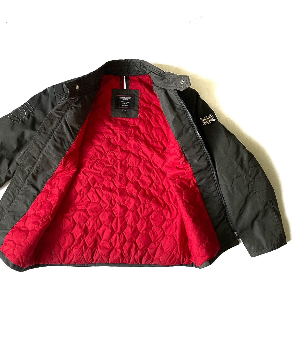 Hackett Aston Martin Hackett Kids Racing Jacket Full Zip Size 13/14Y Size US XS / EU 42 / 0 - 7 Thumbnail