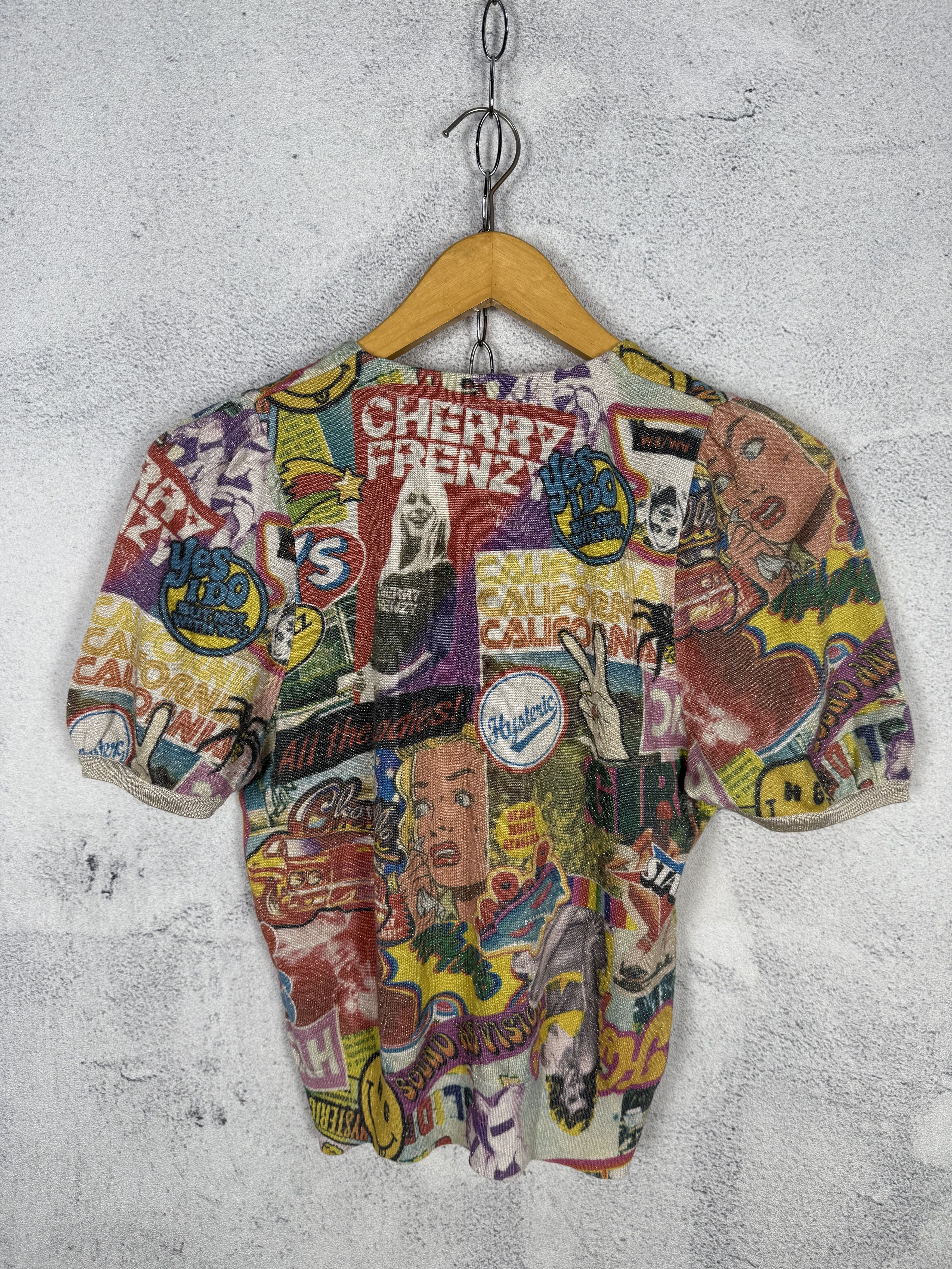 Hysteric Glamour Hysteric Glamour Top Size S / US 4 / IT 40 - 2 Thumbnail
