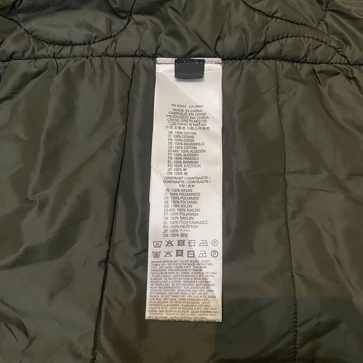 Diesel DIESEL For Successful Living Multifunction Jacket Size US XXS / EU 40 - 16 Thumbnail