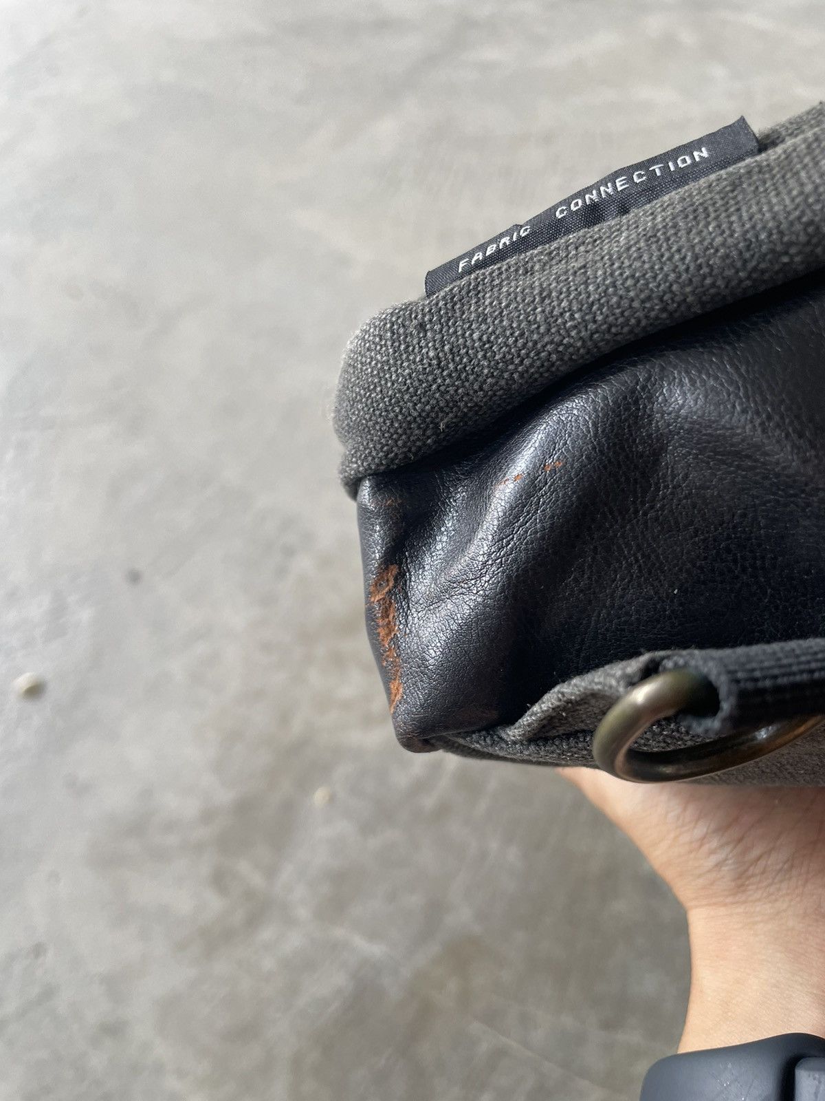 Japanese Brand × Seditionaries Fabric Connection Chrome CH Heart Crest Sling Bag Size ONE SIZE - 11 Thumbnail