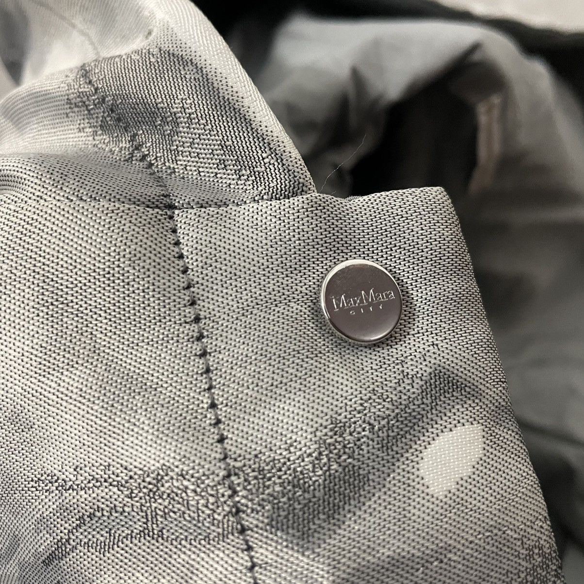 Max Mara Vintage Max Mara Reversible Art Absract Jacket Size XL / US 12-14 / IT 48-50 - 5 Thumbnail